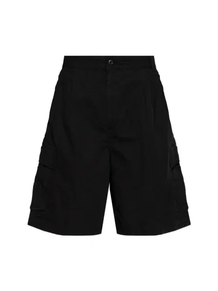 Szorty cargo Carhartt Wip czarne