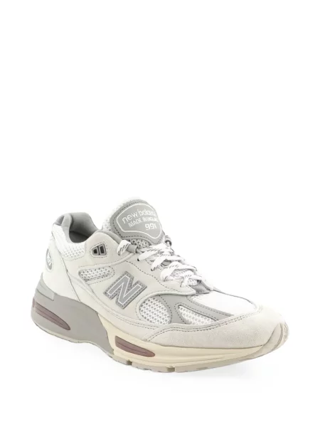 Τρέξιμο παντελόνι New Balance με σχέδιο λευκό