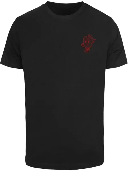 Mister Tee Tricou Negroni Please roșu negru
