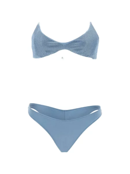 Vještački dijamant bikini Mc2 Saint Barth plava