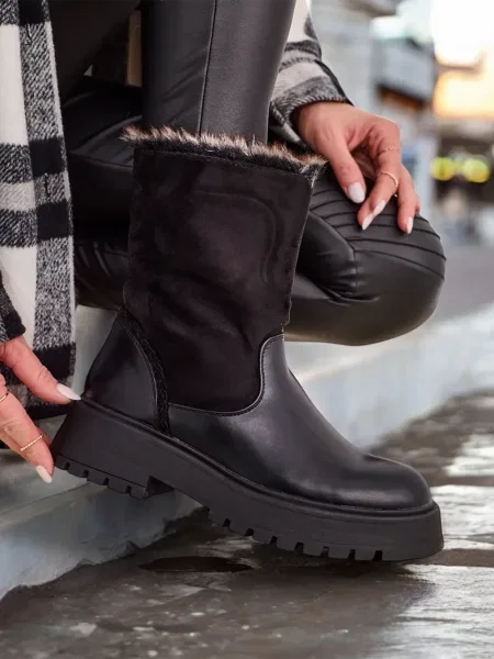Botine Resti negru