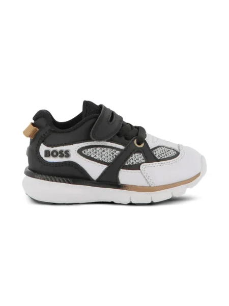Sneakersy dziecięce Bosswear czarne