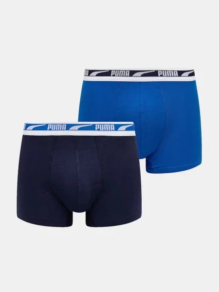 Puma boxerky s Everyday Logo modré