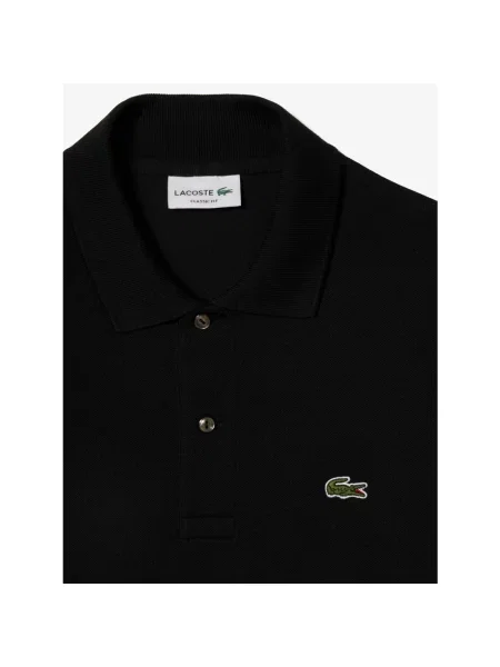 Lacoste Koszulki Mężczyzna S Polo czarny