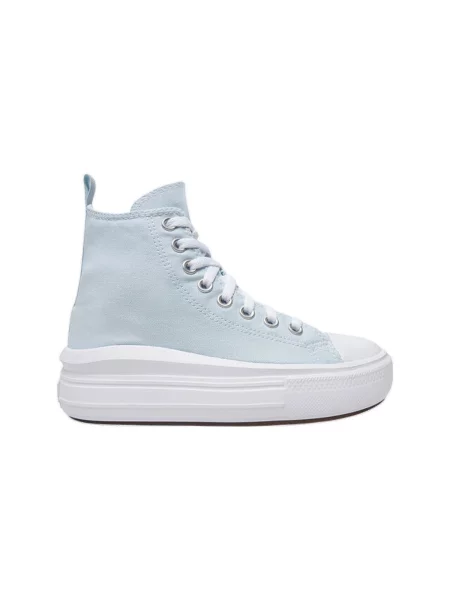 Členkové topánky Converse modrá