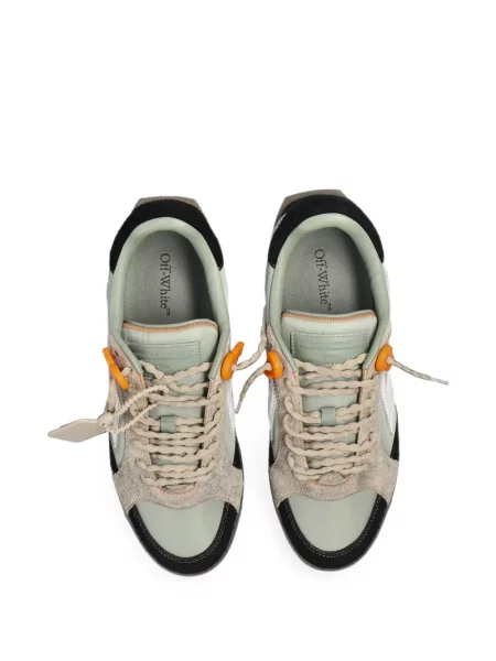 Sneakerși Off-white alb