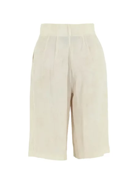 Pantaloni scurți Twinset plisate