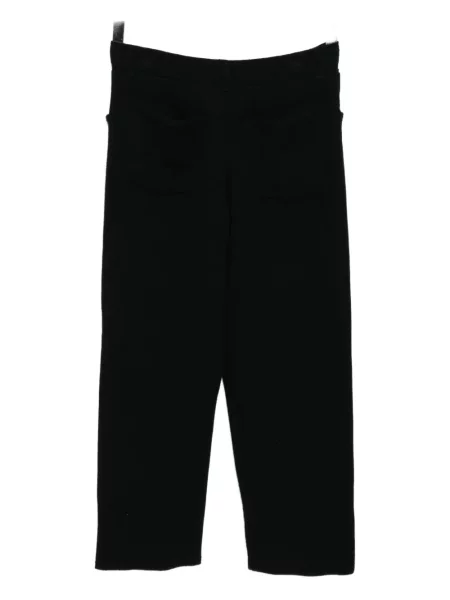 Pantaloni Barrie tricotate negru