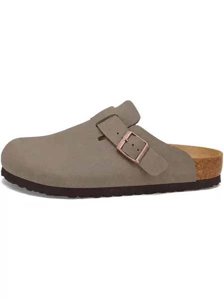 Pantofi Birkenstock gri