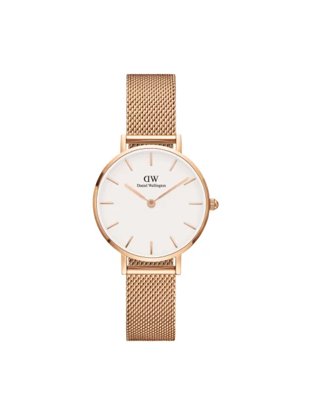 Zegarek Daniel Wellington elegancki żółty