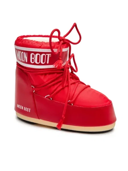 Moon Boot női hó csizma Icon Low piros. Méret: EU piros