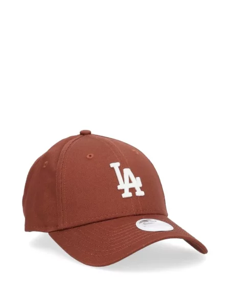 Шапка с козирки New Era Cap кафяво