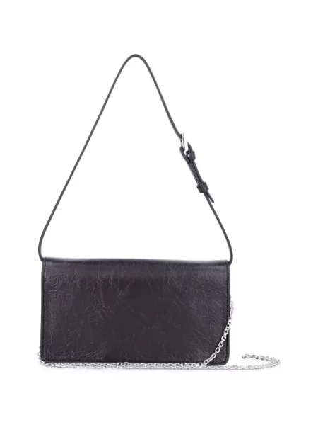 Geantă Fendi din piele negru