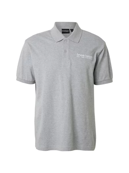 Bruno Banani Tricou gri alb