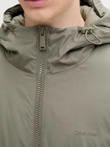 Calvin Klein átmeneti kabát férfi zöld