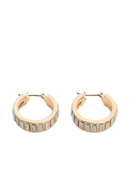 DKNY Cercei / transparent auriu