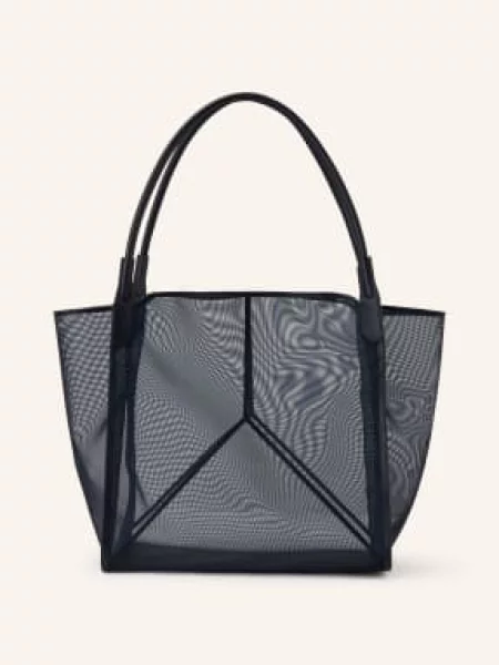 Victoria Beckham Torba Na Zakupy Victoria blau granatowa