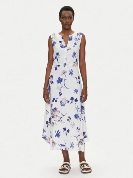 Iconique Rochie de vară alb