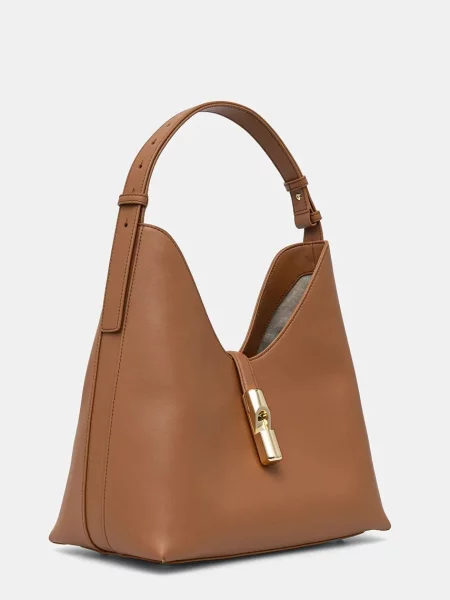 Rucsac Furla din piele bej