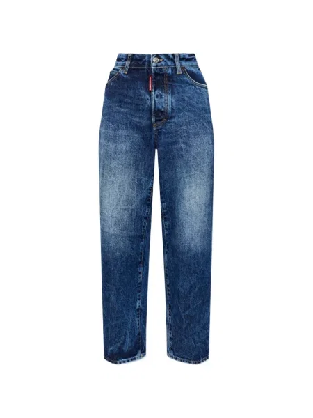 Blugi drepți Dsquared2 albastru