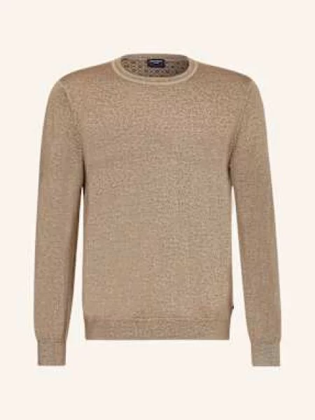 Olymp Sweter beige beżowy