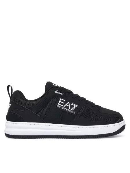 Sneakers Emporio Armani negru