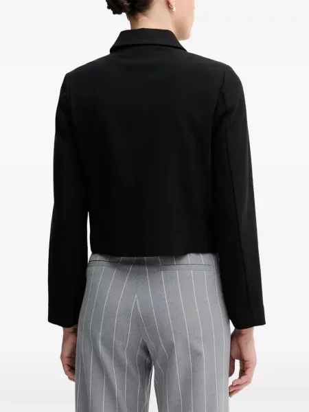 Decupat geacă Benetton negru