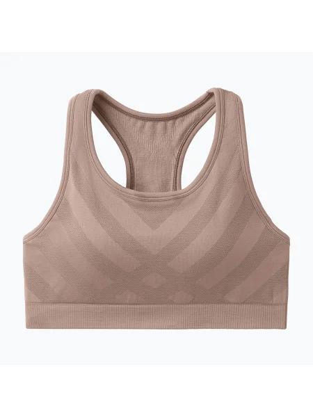 Olcsóbban. Női Smartwool varrás nélküli Racerback melltartó Méret: XS bézs