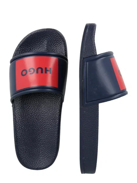 Sandále Hugo červená