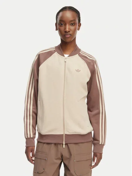 Adidas Jopa adicolor SST Oversize bež