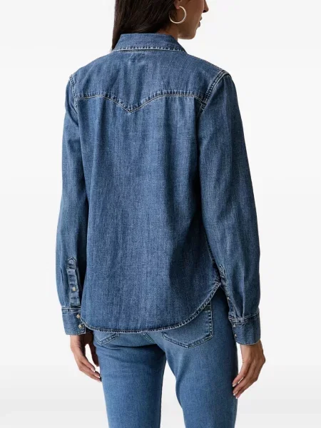 Prugasti ruksak Levi's® visoki struk siva