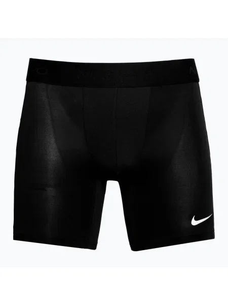Pantaloni scurți de antrenament pentru bărbați Nike Pro Dri-Fit Fitness black/white alb