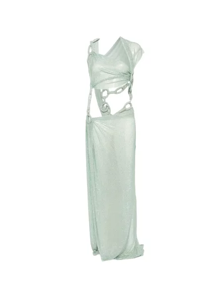 Rochie maxi Bronx & Banco verde