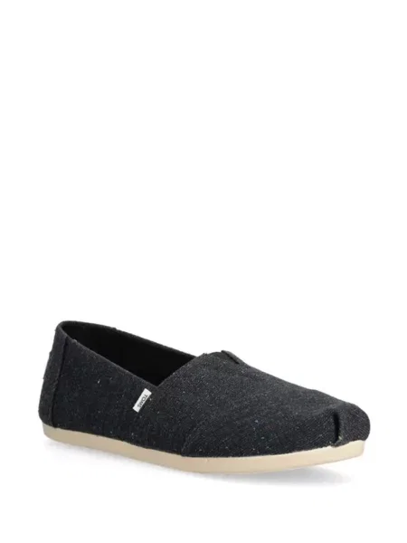 Espadrile Toms cu autograf negru