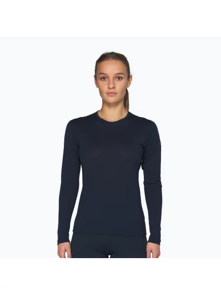 Bluză termoactivă pentru femei Devold Breeze Merino ink