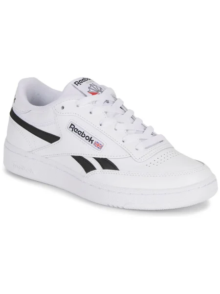 Pantofi Reebok din piele clasici alb