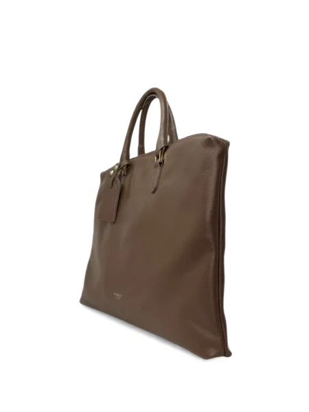 Geantă shopper Avenue 67 din piele maro