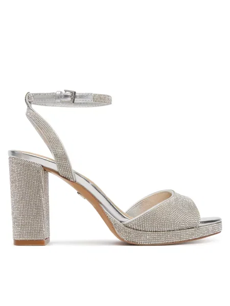 Босоніжки Aldo Alluring Срібний