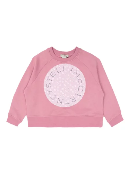 Bluza dziecięca Stella Mccartney różowa