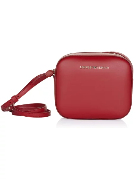 Kabelka Emporio Armani červená