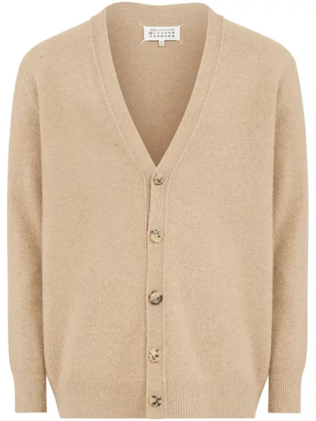 Cardigan Maison Margiela de lână cu decolteu în V