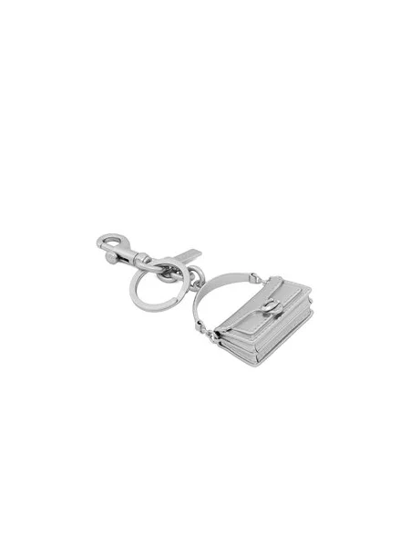 Coach Obesek Bag Charm srebrna