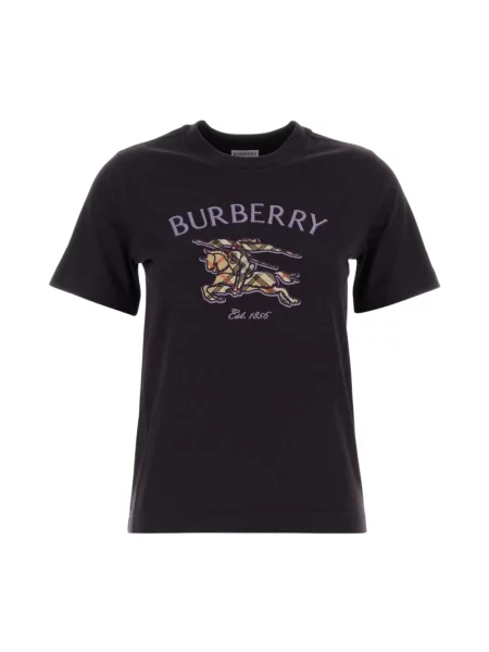 Koszulka Burberry czarna