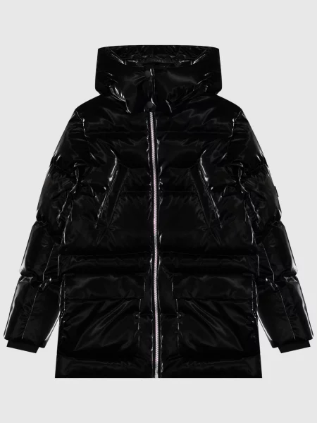 Детский пуховик Mackage черный