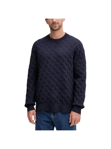 Pulover Calvin Klein Jeans albastru
