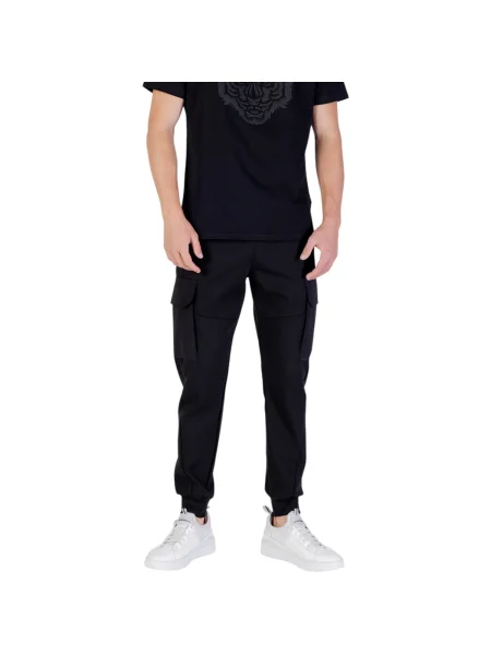 ANTONY MORATO Cargo nadrágok fekete