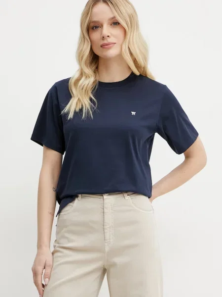 Weekend Max Mara tricou din femei marin albastru