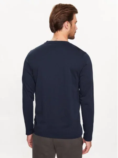 JOOP! Jeans Marškinėliai ilgomis rankovėmis Modern Fit mėlyna