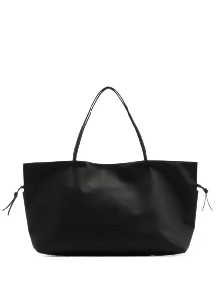 Geantă shopper Tory Burch cu cordon negru