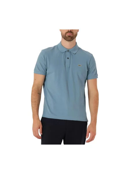 Koszulka polo Lacoste niebieska